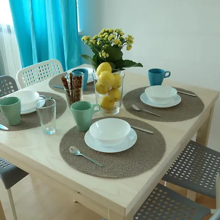 Lägenhet Bernadowska Apartmenty Lu 800m Plaza Sopot